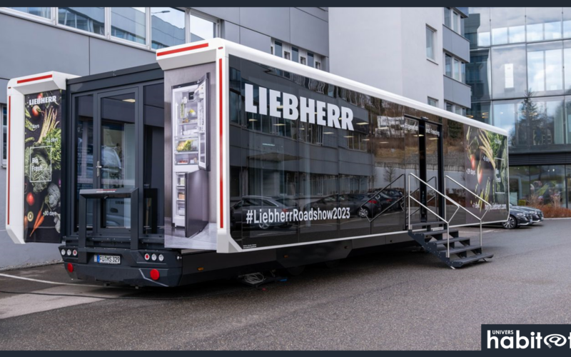 Liebherr lance le Road to Freshness, son roadshow dans toute la France