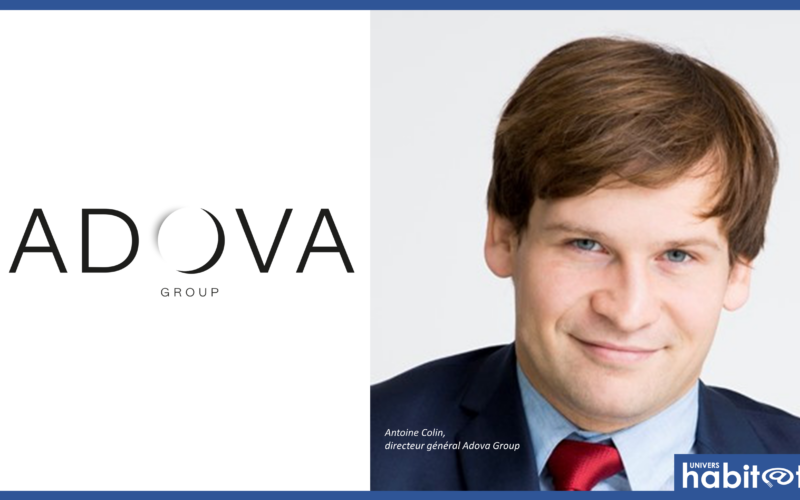 Adova Group nomme Antoine Colin à sa direction générale