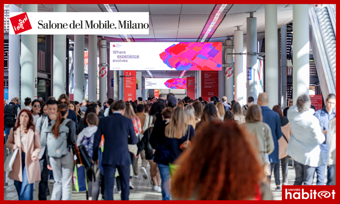 Une édition record pour le Salone del Mobile.Milano