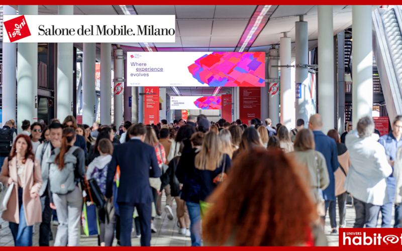 Une édition record pour le Salone del Mobile.Milano