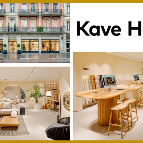 Kave Home ouvre son 4e magasin français à Strasbourg