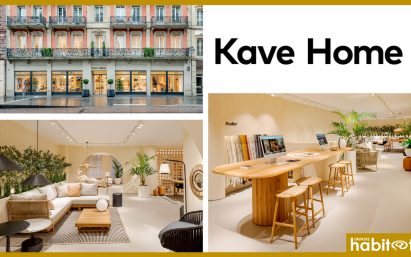 Kave Home ouvre son 4e magasin français à Strasbourg