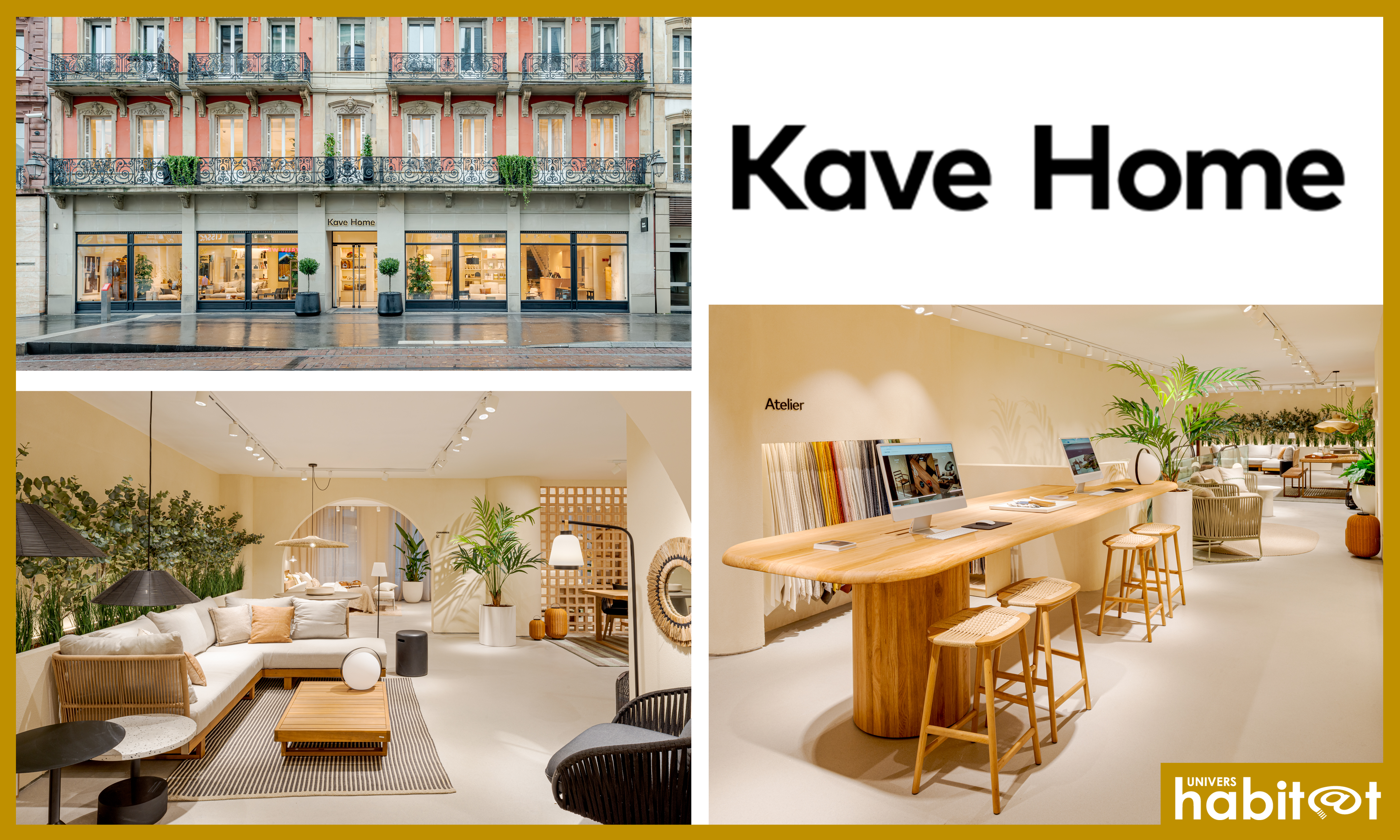 Kave Home ouvre son 4e magasin français à Strasbourg