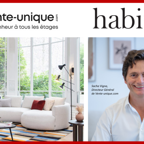 Habitat : une relance en ligne et en licence de marque par Vente-unique.com, filiale du groupe CAFOM