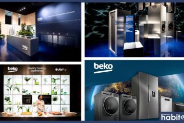Beko a dévoilé ses dernières innovations et ses avancées en efficacité énergétique sur Eurocucina