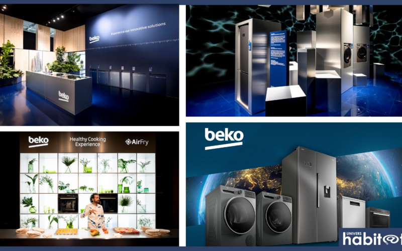 Beko a dévoilé ses dernières innovations et ses avancées en efficacité énergétique sur Eurocucina