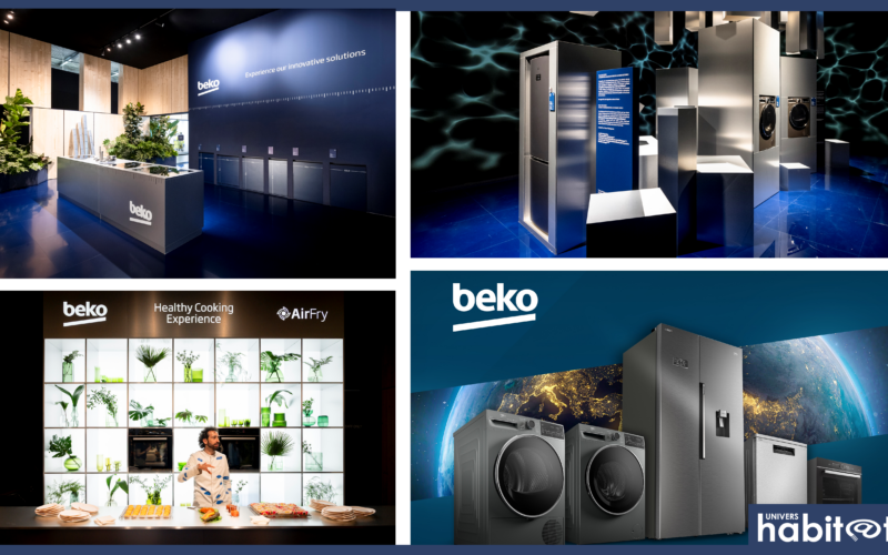 Beko dévoile ses dernières innovations et ses avancées en efficacité énergétique sur Eurocucina