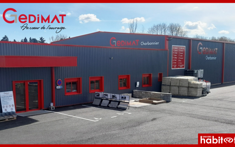 Charbonnier/GCCO ouvre son 8ème point de vente Gedimat à Génelard