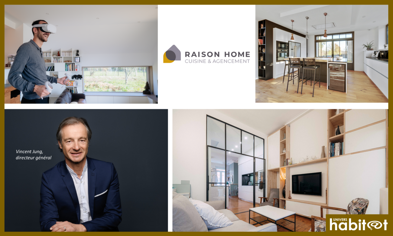 Raison Home : l’aménagement sans magasin, de la cuisine au home design