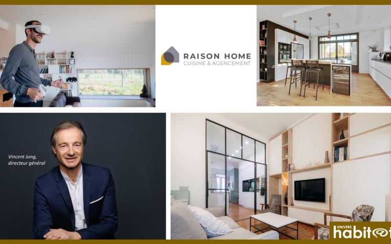 Raison Home : l’aménagement sans magasin, de la cuisine au home design