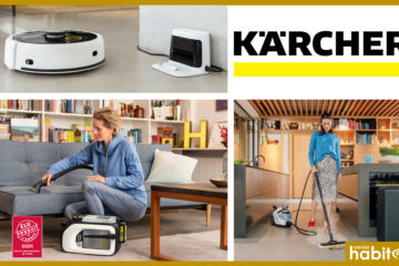 Kärcher continue d’innover et d’évoluer pour devenir la référence dans le nettoyage complet de la maison