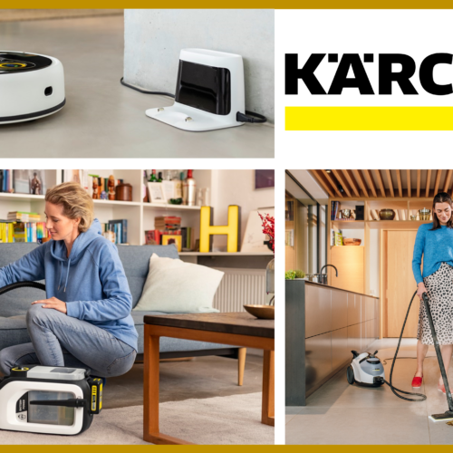 Kärcher continue d’innover et d’évoluer pour devenir la référence dans le nettoyage complet de la maison