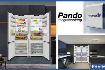Pando dévoile son nouveau réfrigérateur à panneau intégré