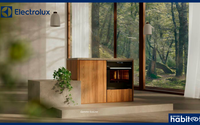 Electrolux présente son Electrolux EcoLine Hub pour Eurocucina