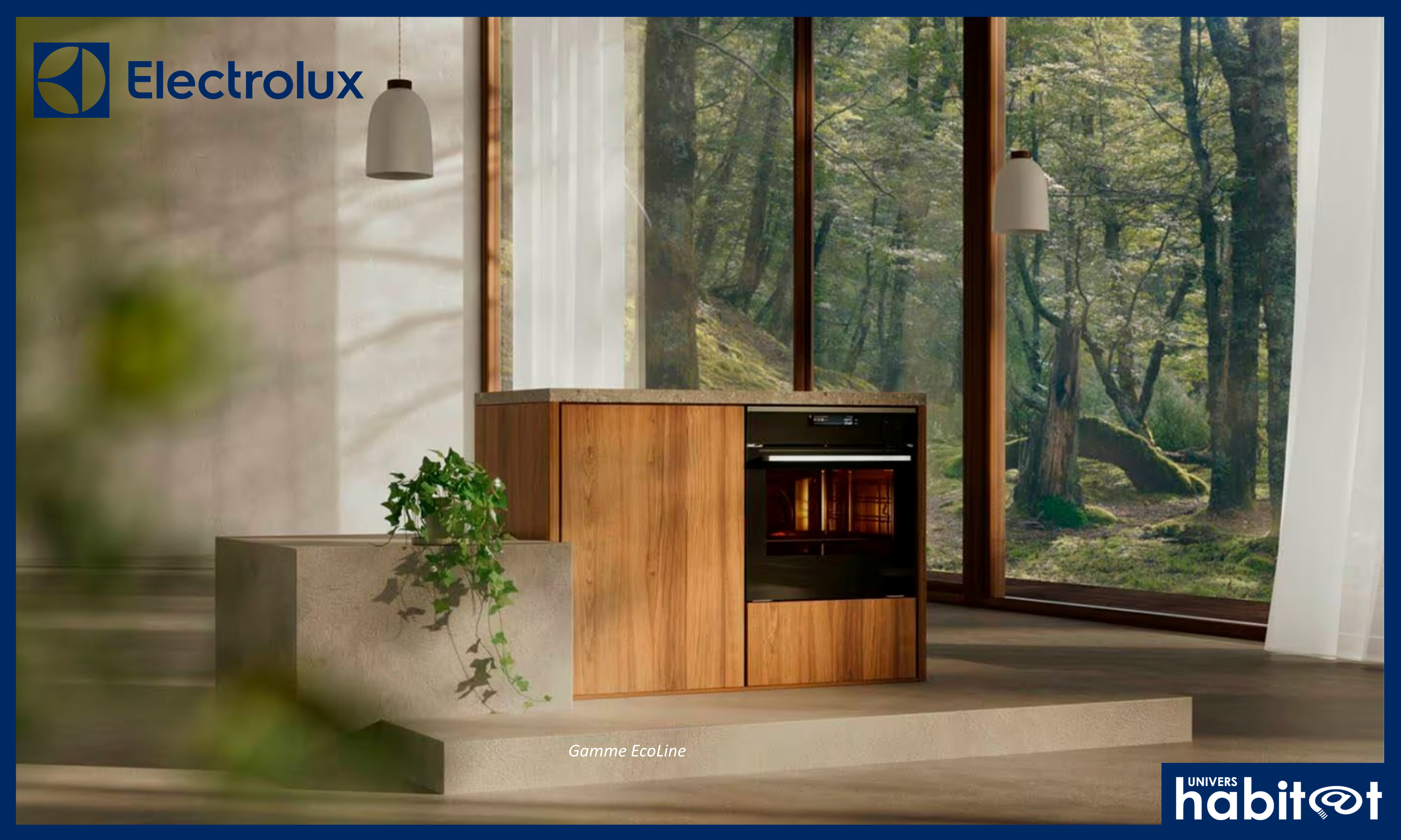 Electrolux présente son Electrolux EcoLine Hub pour Eurocucina