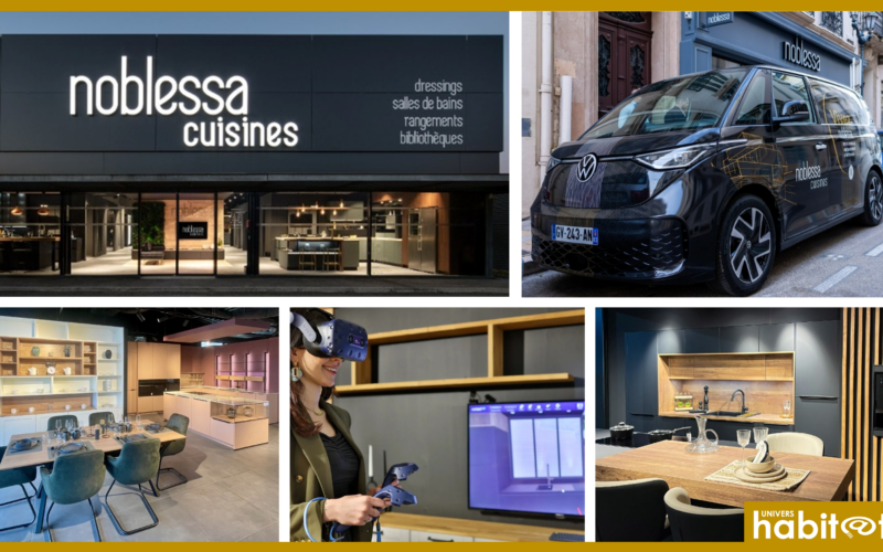 Noblessa Cuisines lance son concept à domicile « Vivez noblessa »