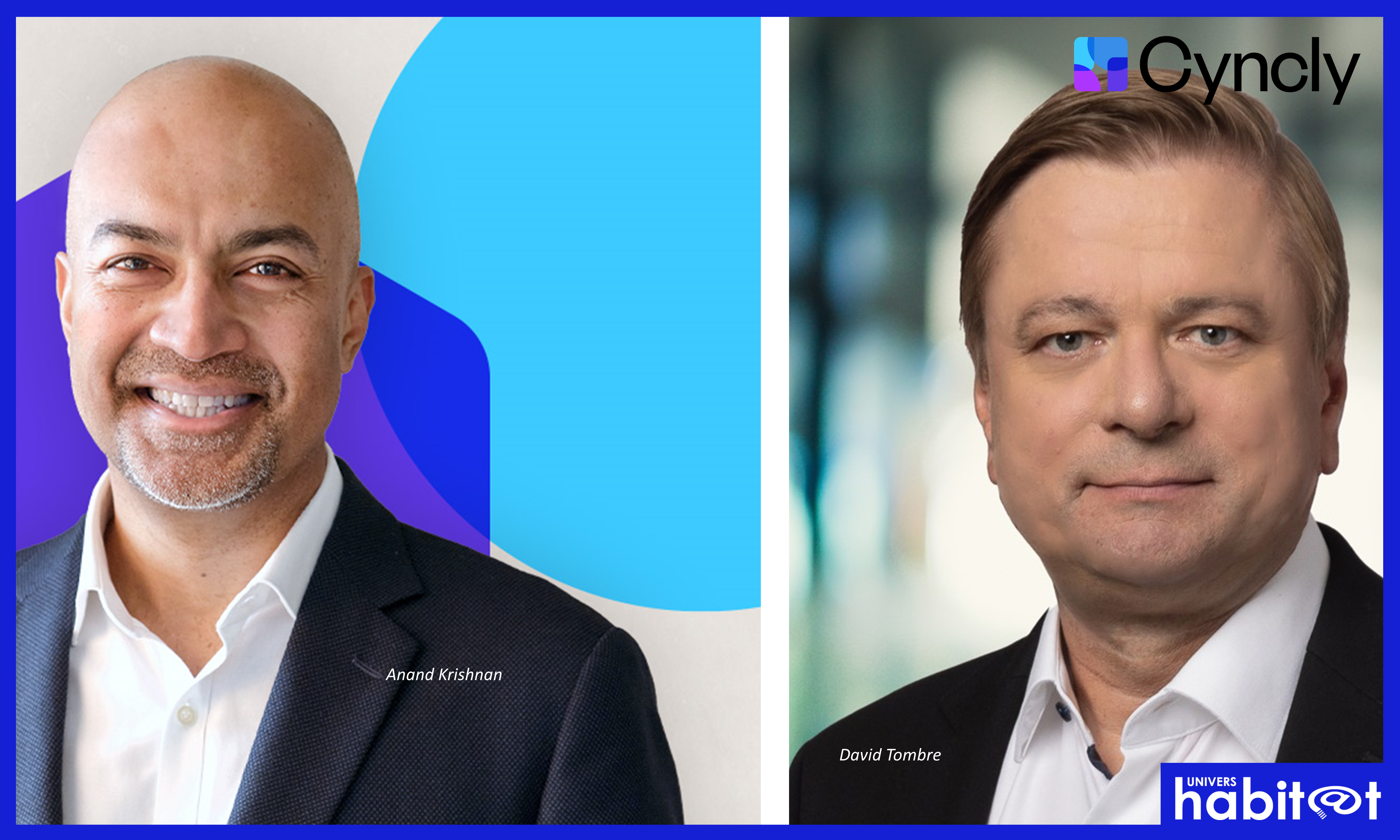 <span class="badge-pertinence">✔ Pertinent</span> Anand Krishnan succède à David Tombre et devient PDG de <span class="search-highlight">Cyncly</span>