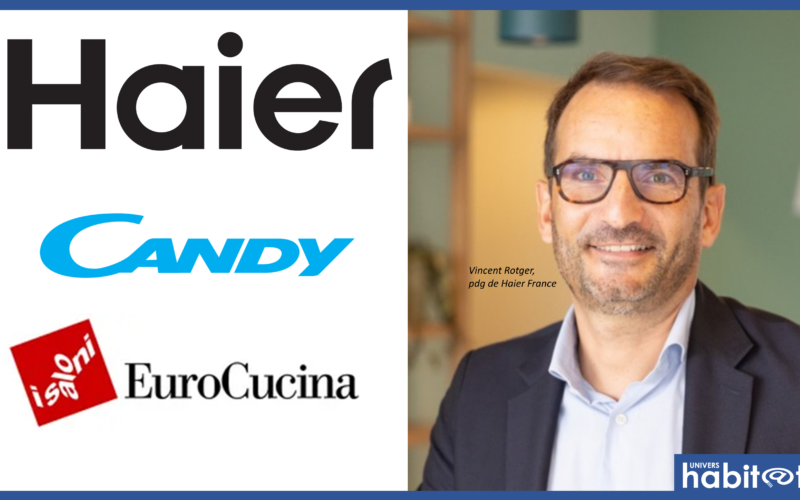 Haier dévoile ses nouveautés en cuisine pour Eurocucina