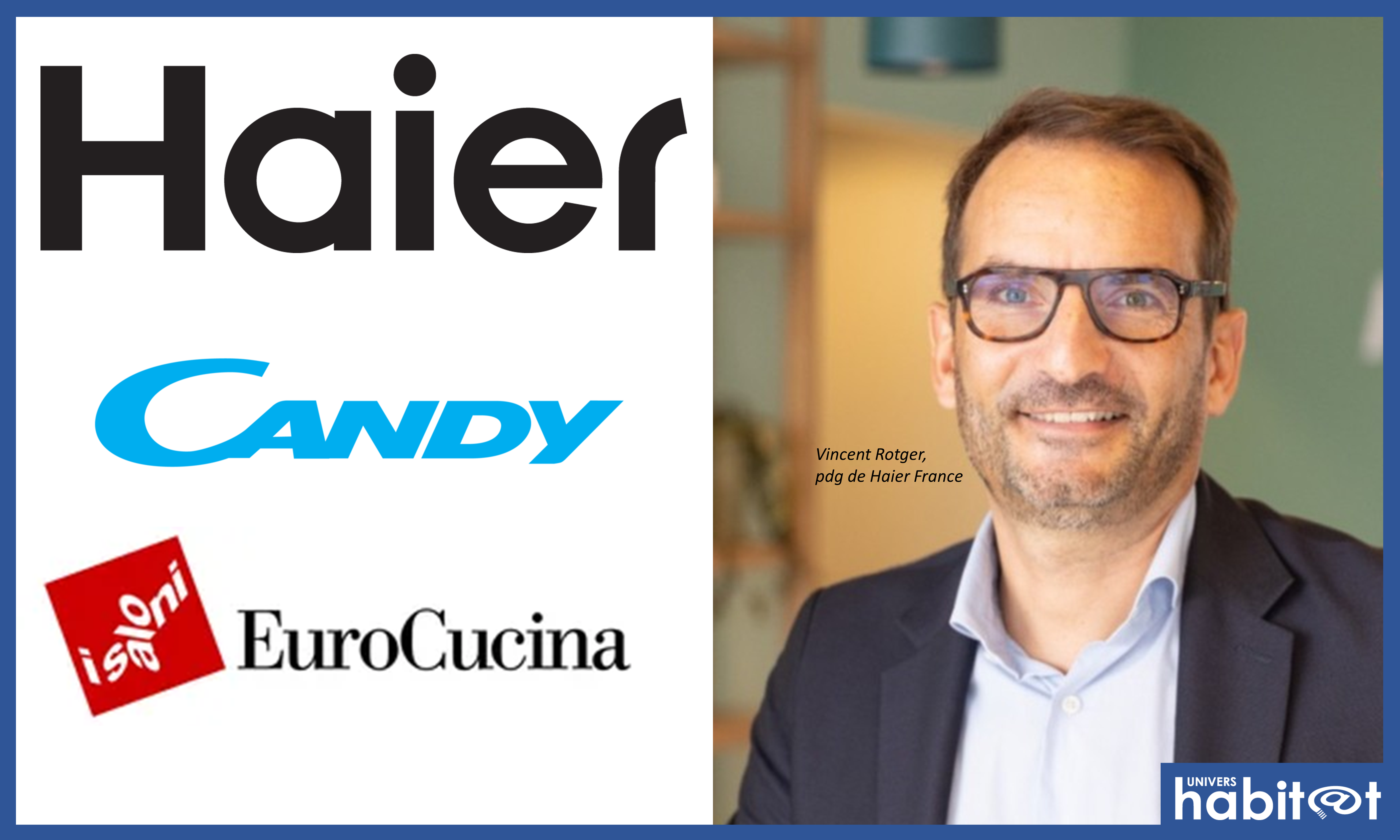 Haier dévoile ses nouveautés en cuisine pour Eurocucina