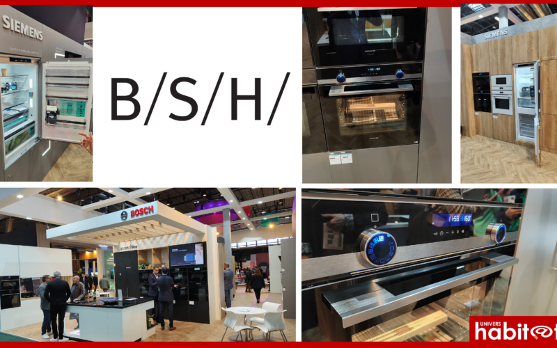 BSH Électroménager propose différentes marques et gammes pour tous les besoins en cuisine