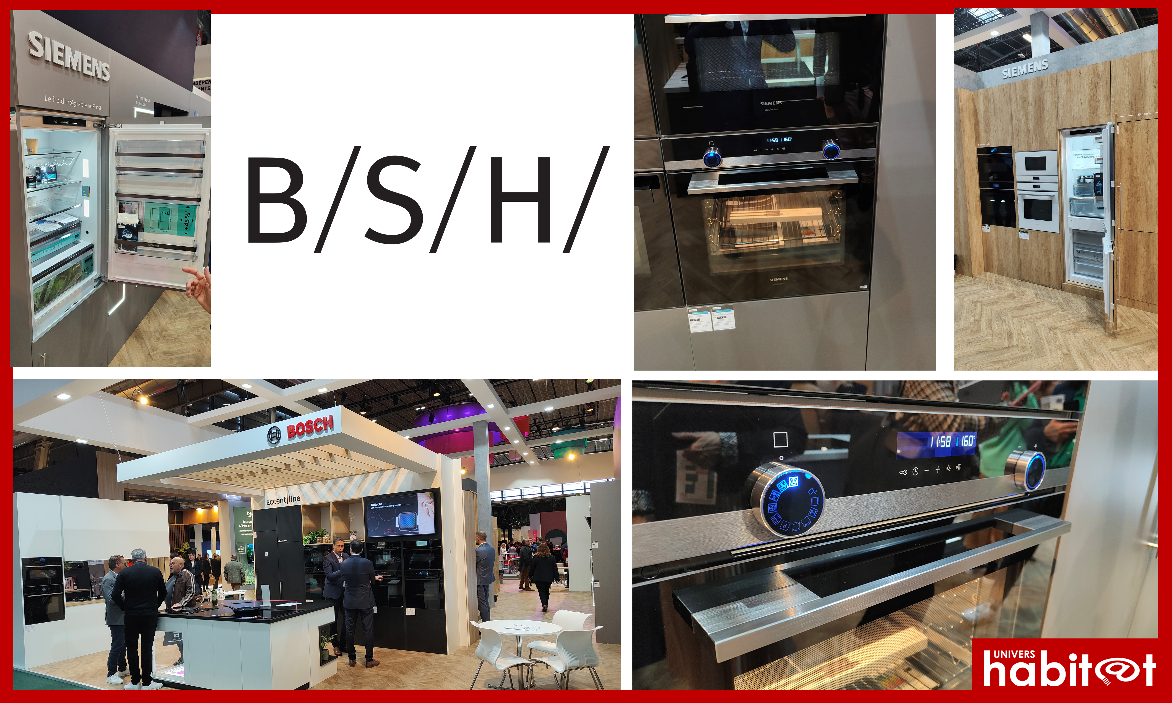BSH Électroménager propose différentes marques et gammes pour tous les besoins en cuisine
