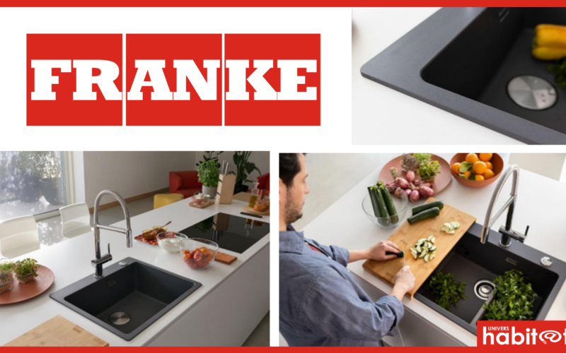 Franke dévoile un nouveau coloris neutre et élégant pour la cuisine