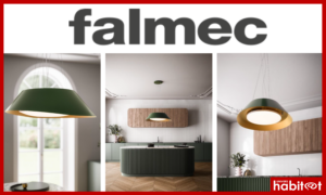 Falmec dévoile Vogue, sa hotte de cuisine îlot 2 en 1