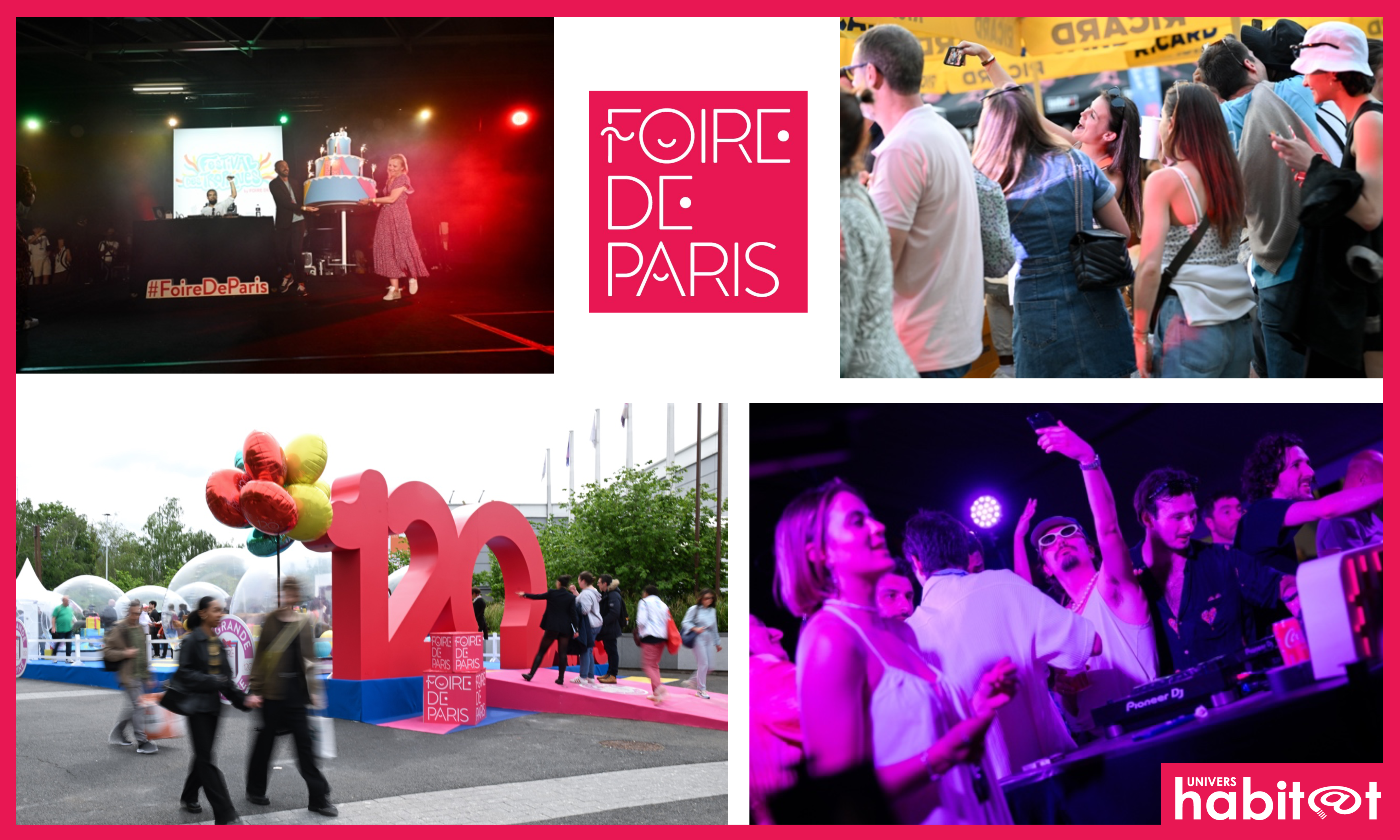 Foire de Paris 2024 : un véritable succès, avec une hausse de 4% de la fréquentation
