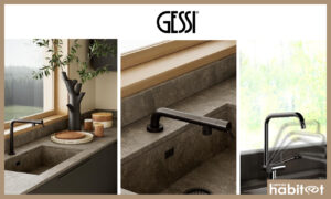 Mitigeurs : avec SU&GIU, Gessi fait disparaître le robinet dans l’évier