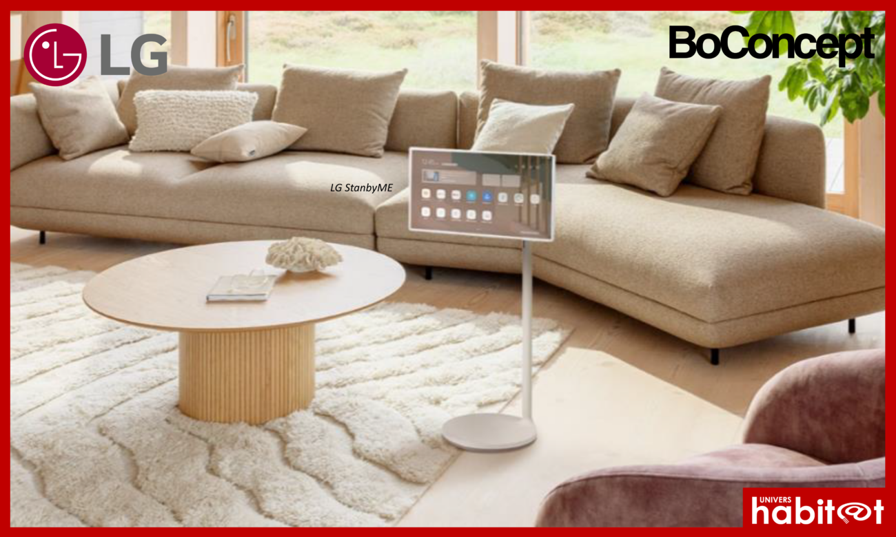 LG Electronics France renouvelle son partenariat avec BoConcept