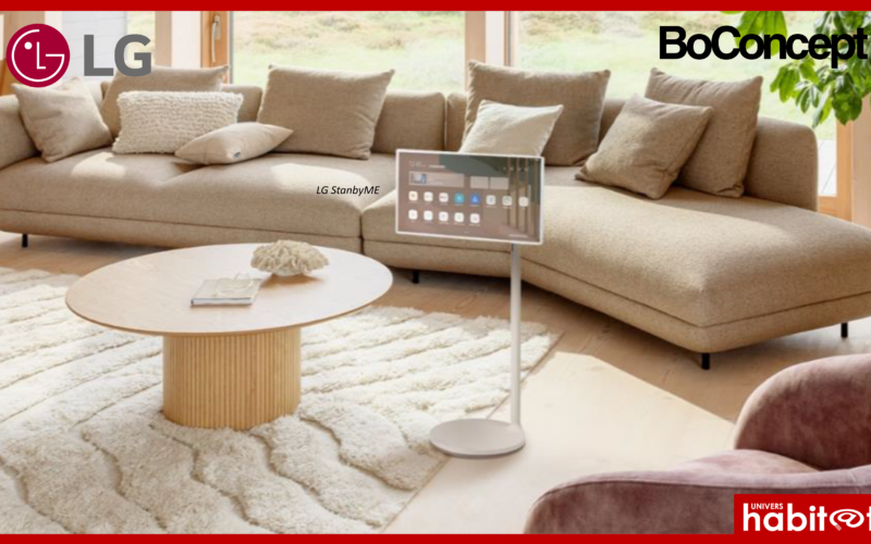 LG Electronics France renouvelle son partenariat avec BoConcept