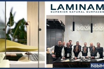 Avec ses nombreuses innovations, Laminam continue de bousculer le marché des plaques en céramique