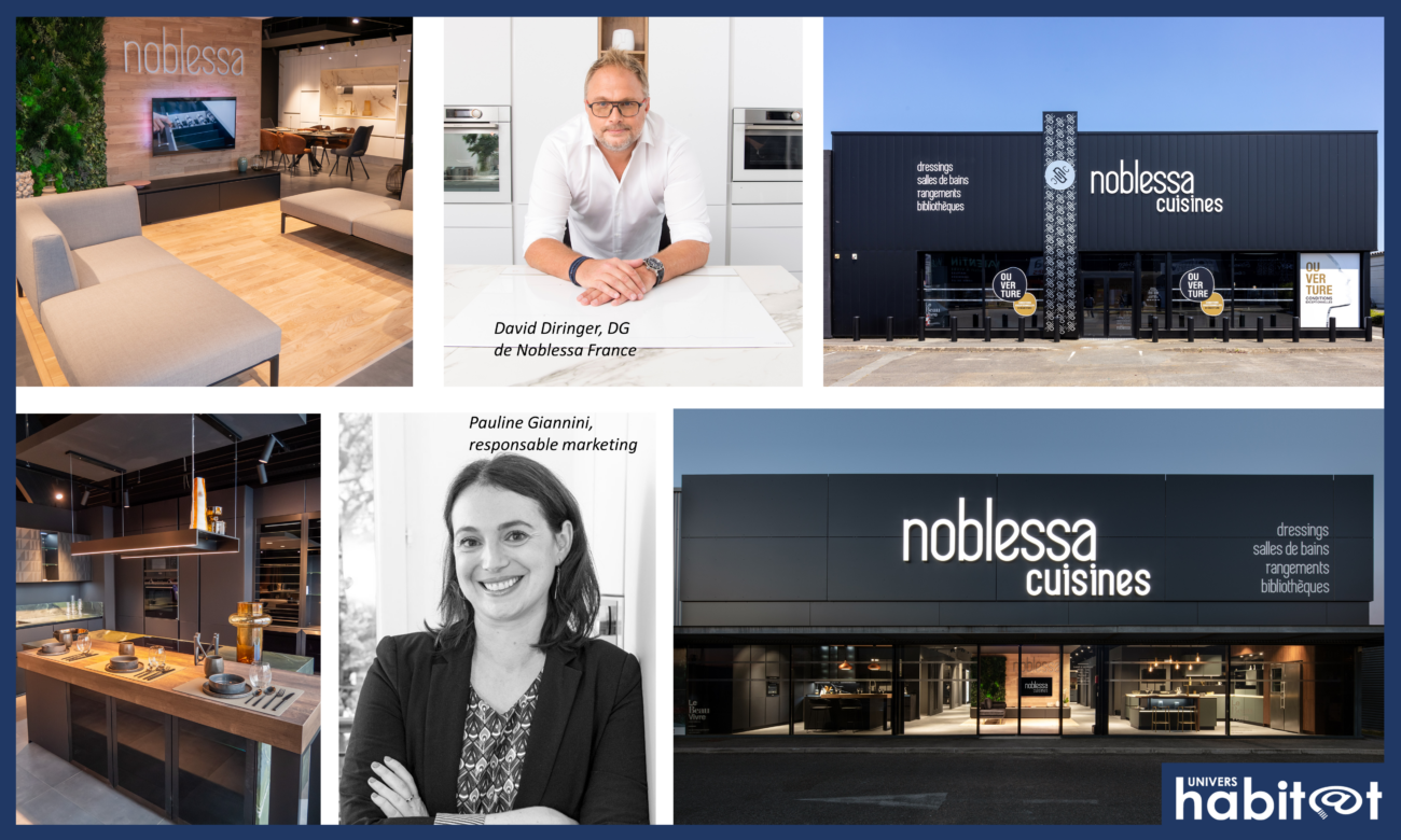 Noblessa Cuisines continue de croître grâce au service, au marketing et à l’aménagement global