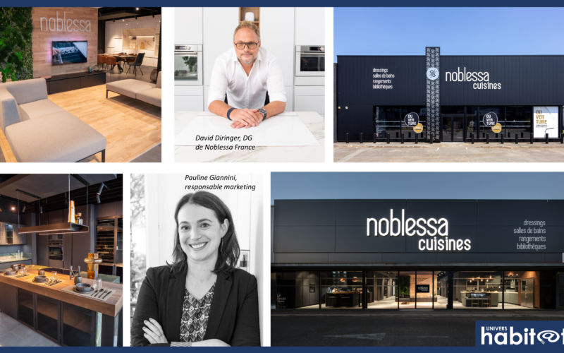 Noblessa Cuisines continue de croître grâce au service, au marketing et à l’aménagement global