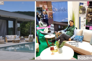 Ozalide présente un univers de mobilier de jardin différenciant et inspirant [JdC 2024]