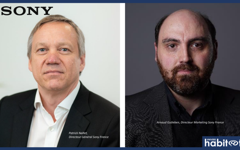 Sony France a nommé Patrick Naltet à sa direction générale et Arnaud Gutleben à sa direction Marketing