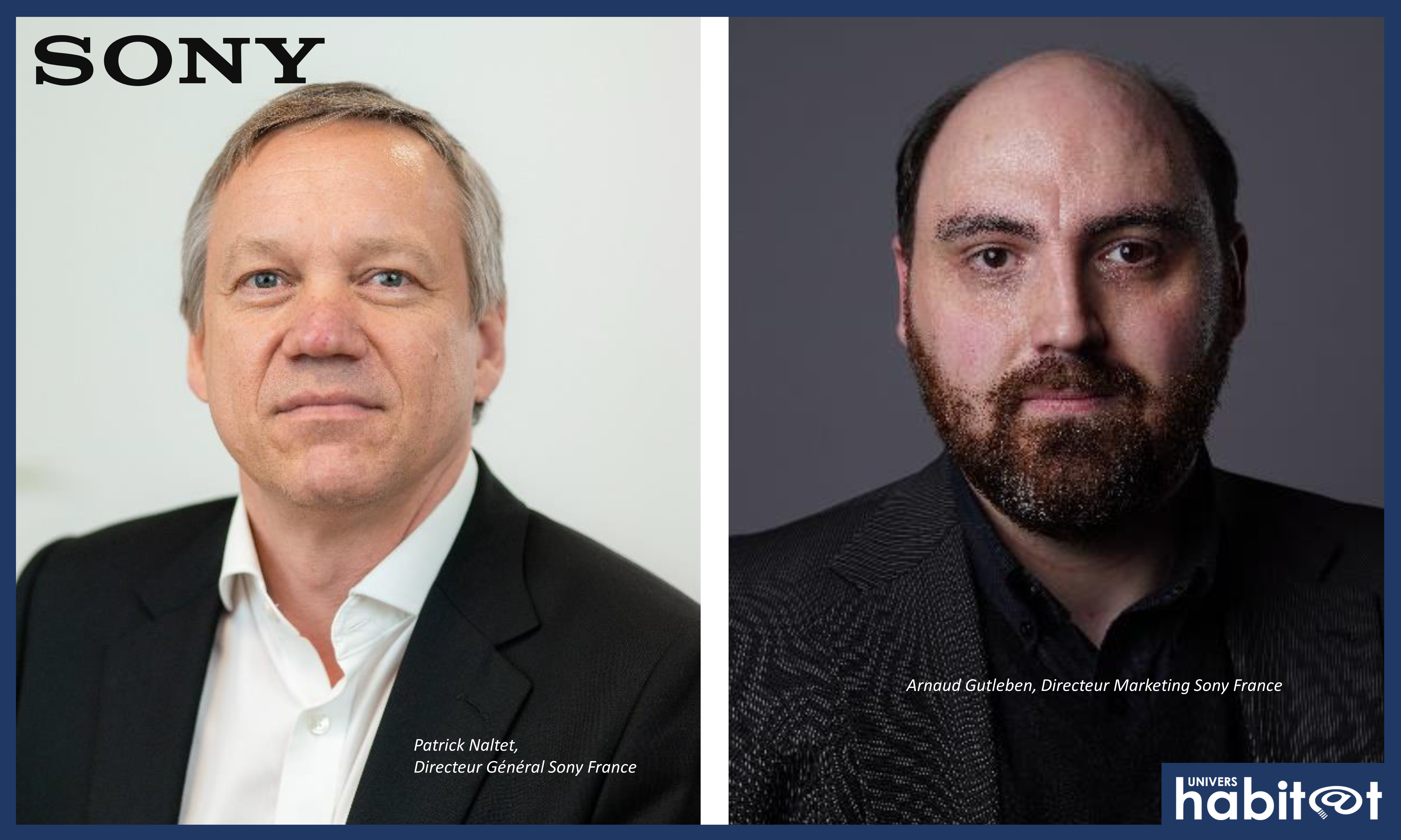 <span class="badge-pertinence">✔ Pertinent</span> <span class="search-highlight">Sony</span> France a nommé Patrick Naltet à sa direction générale et Arnaud Gutleben à sa direction Marketing