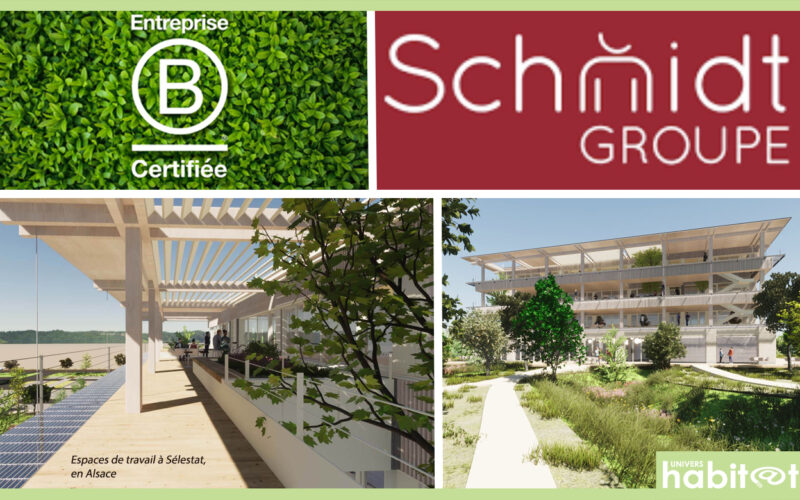 Schmidt Groupe réorganise sa direction en faveur de la transformation durable