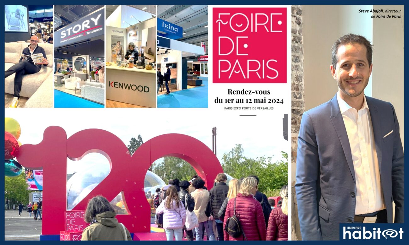 Foire de Paris : 120 ans de convivialité, de tendances, d’innovations… et de business !