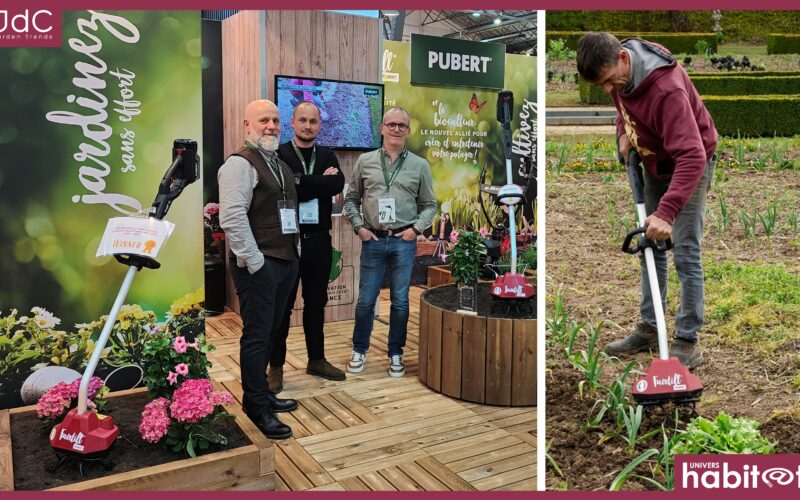 Fairtill, un bioculteur qui aère et décompacte le sol sans effort et en respectant la biodiversité [JdC 2024]]