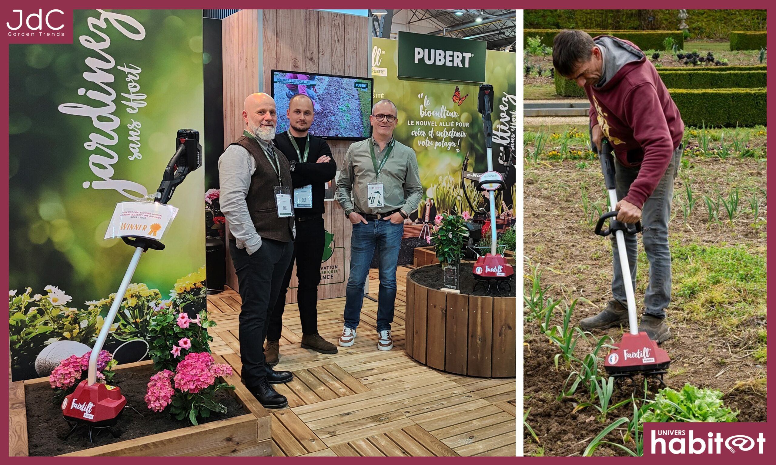Fairtill, un bioculteur qui aère et décompacte le sol sans effort et en respectant la biodiversité [JdC 2024]]