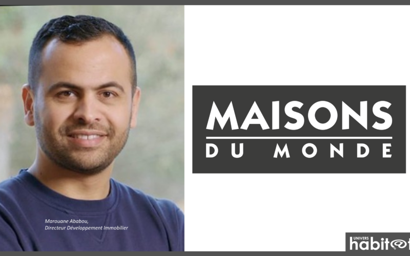 Marouane Ababou rejoint Maisons du Monde en tant que directeur immobilier et développement