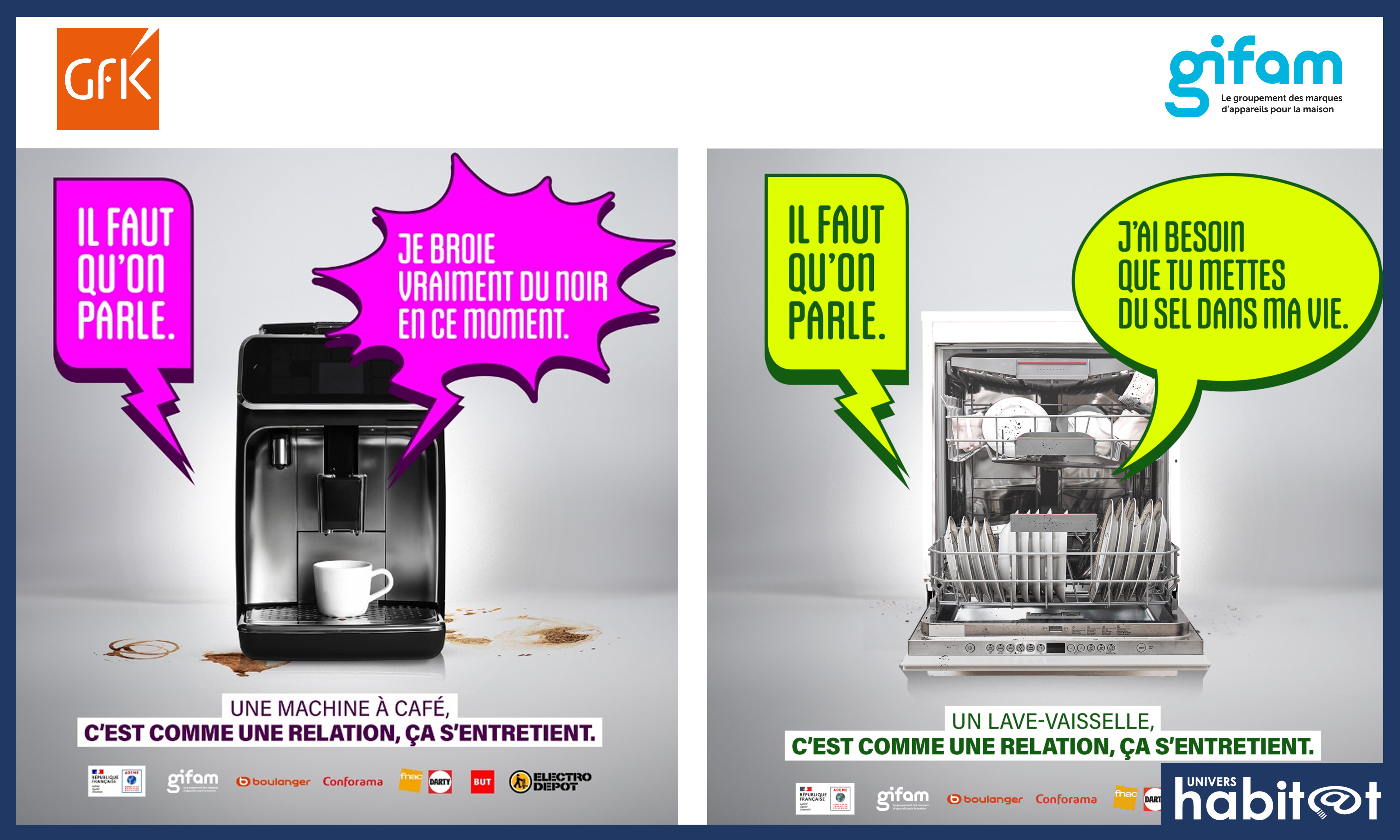 L’électroménager fait campagne pour l’entretien