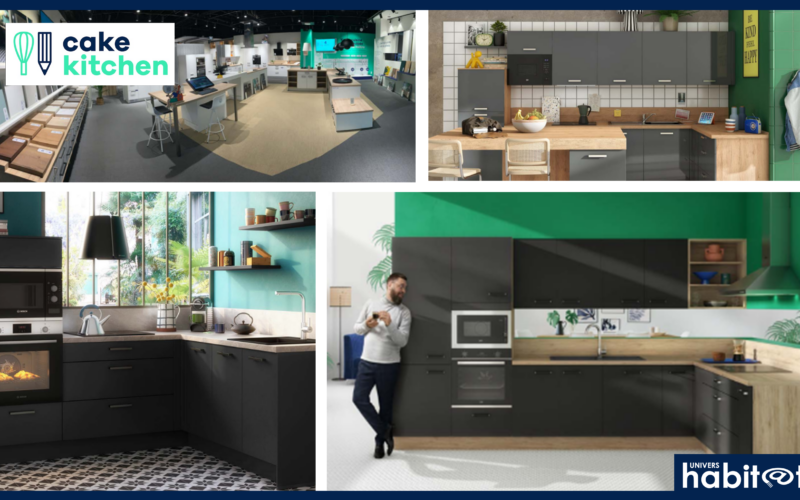 Cake Kitchen développe un système de cuisine prête à l’emploi
