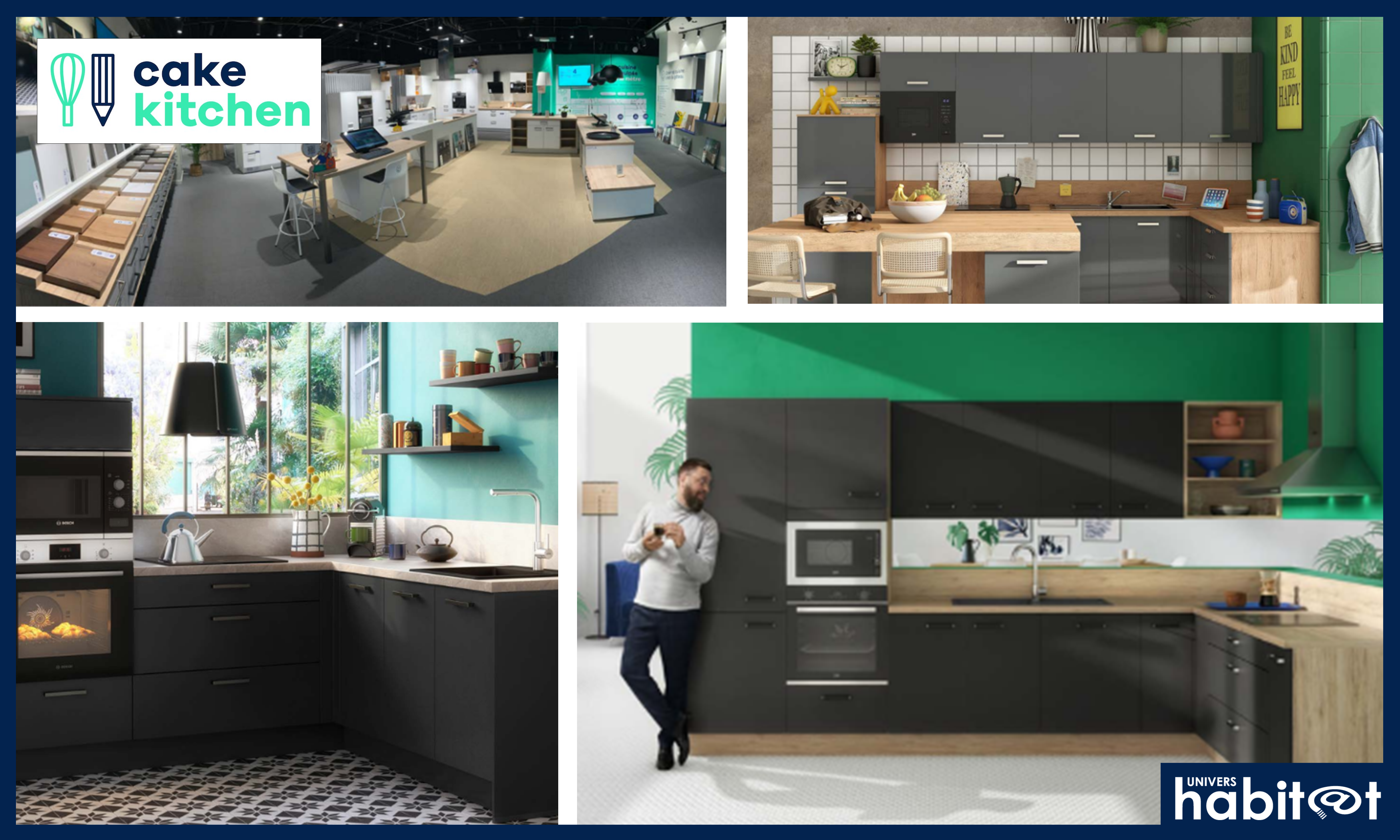 Cake Kitchen développe un système de cuisine prête à l’emploi