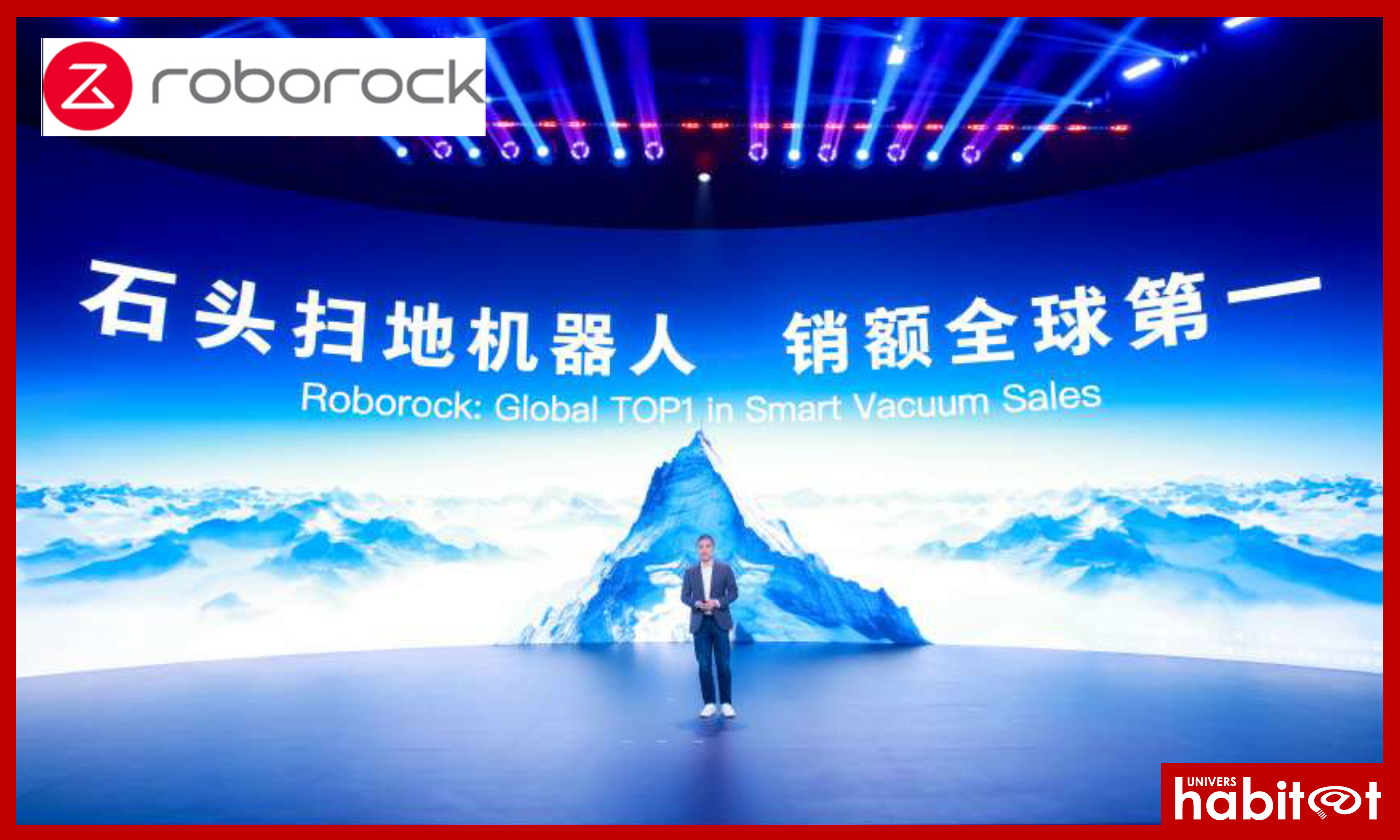 Roborock confirme sa prééminence dans l’univers des aspirateurs robots