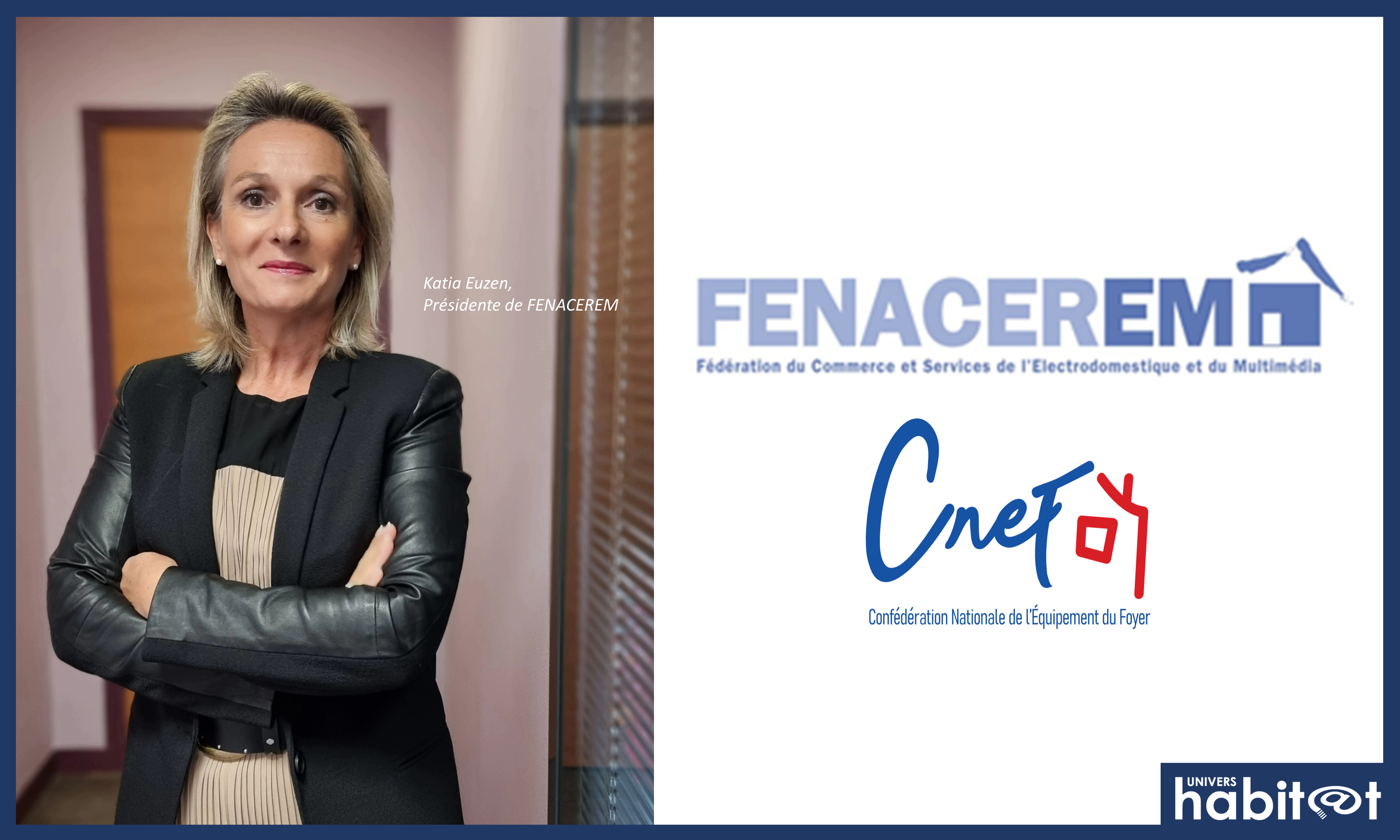 Katia Euzen succède à Pierre Thuillier à la présidence de la FENACEREM