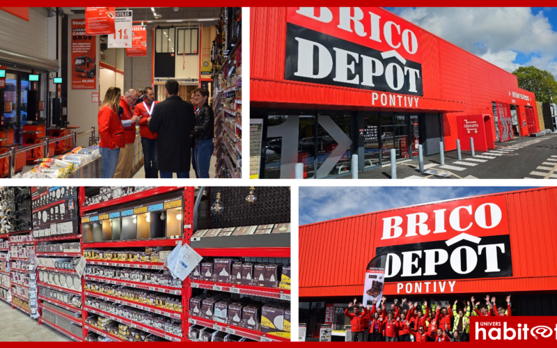 Un nouveau point de vente Brico Dépôt ouvre à Pontivy