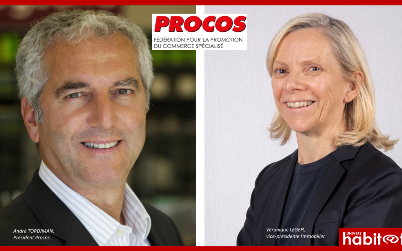 Procos : une nouvelle gouvernance engagée en faveur d’un commerce qui « donne envie »