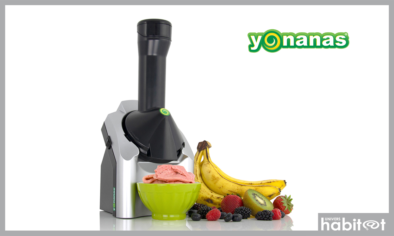 Yonanas lance sa machine à glace sur le marché français